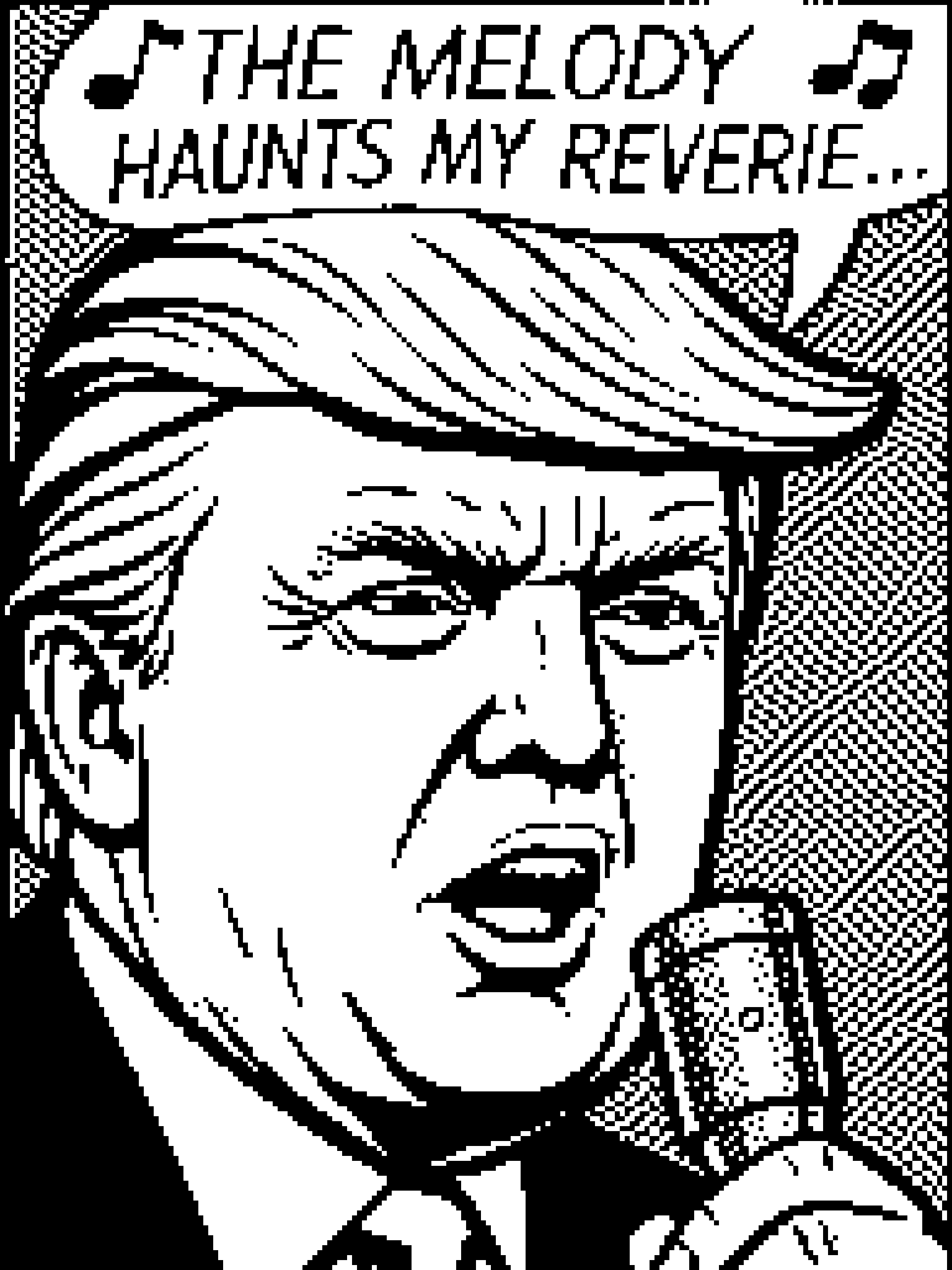 THE MELODY HAUNTS MY REVERIE
