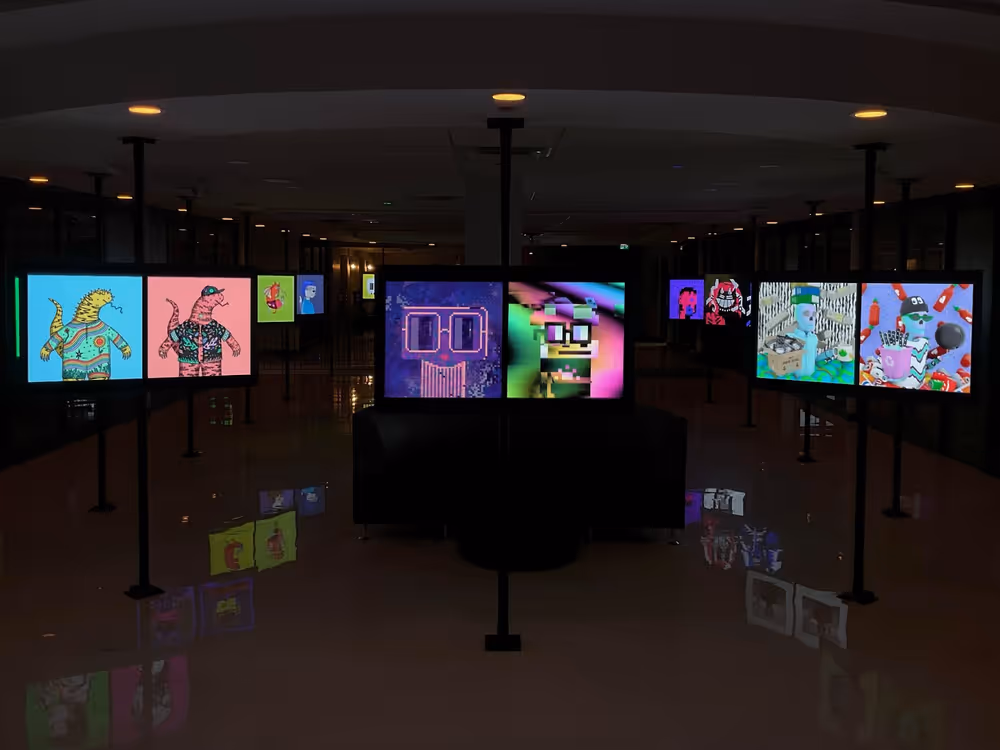 Celebrating PFPs on Tezos — Suburbs Gallery