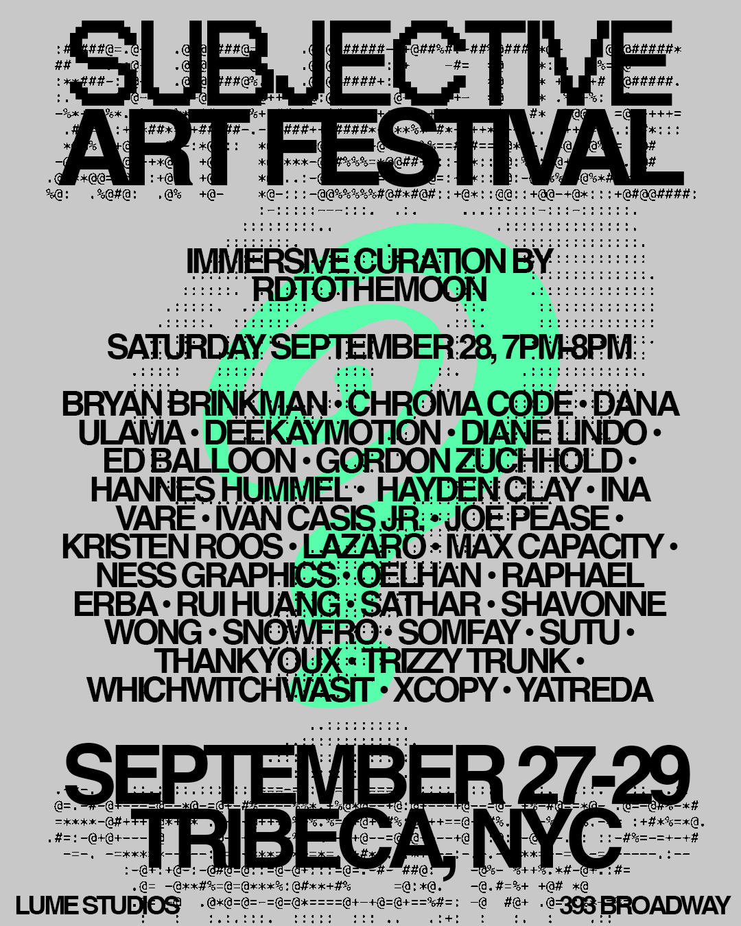 Subjective Art Festival